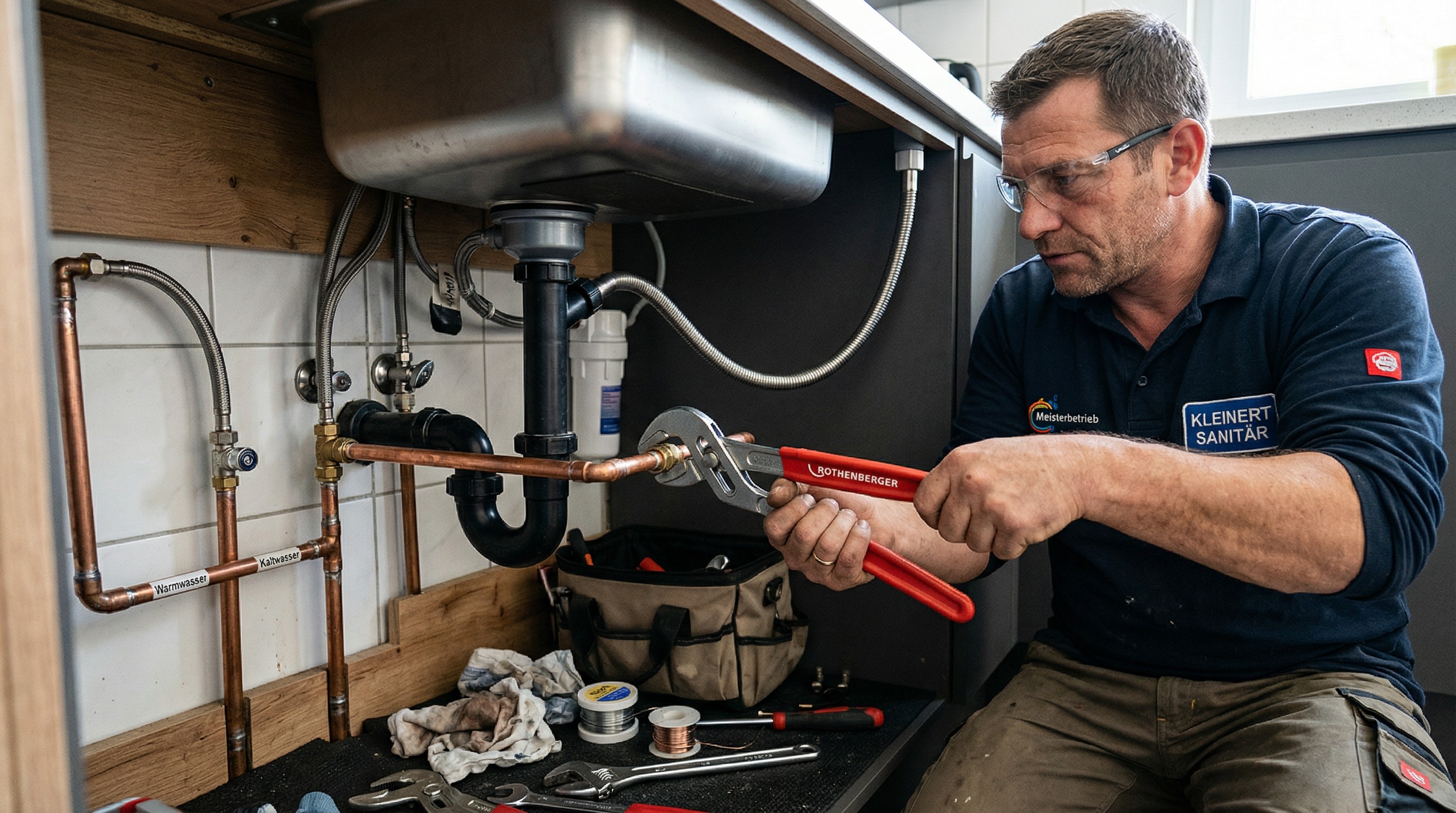 F. Wischmeyer Elektro- und Sanitärinstallation – Sanitärinstallateur Melle